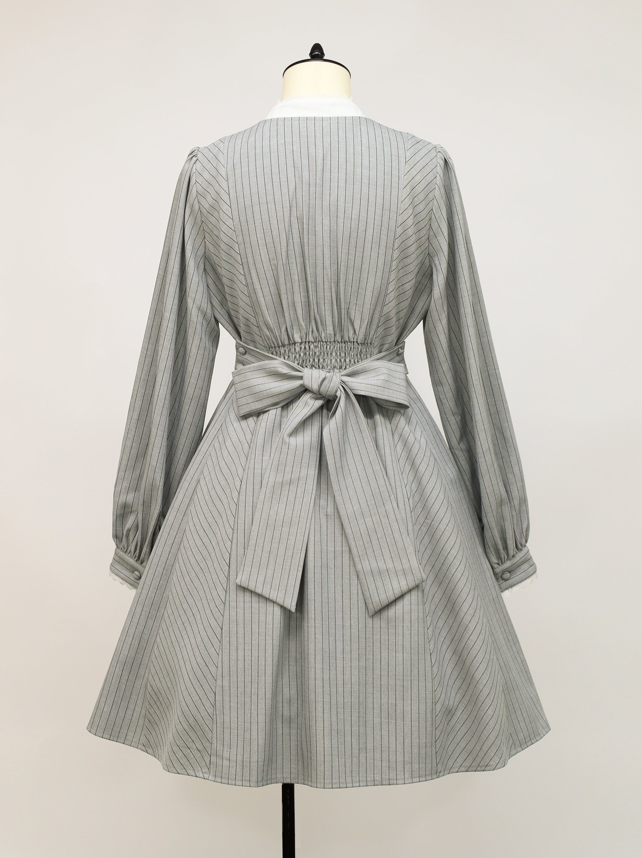 Aimer Rose ストライプミドル丈ワンピース – Amavel（アマベル）公式サイト