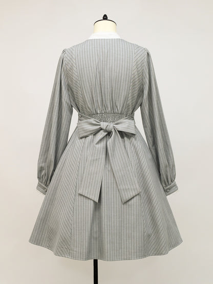 Aimer Rose ストライプミドル丈ワンピース ｜Amavel（アマベル）公式サイト