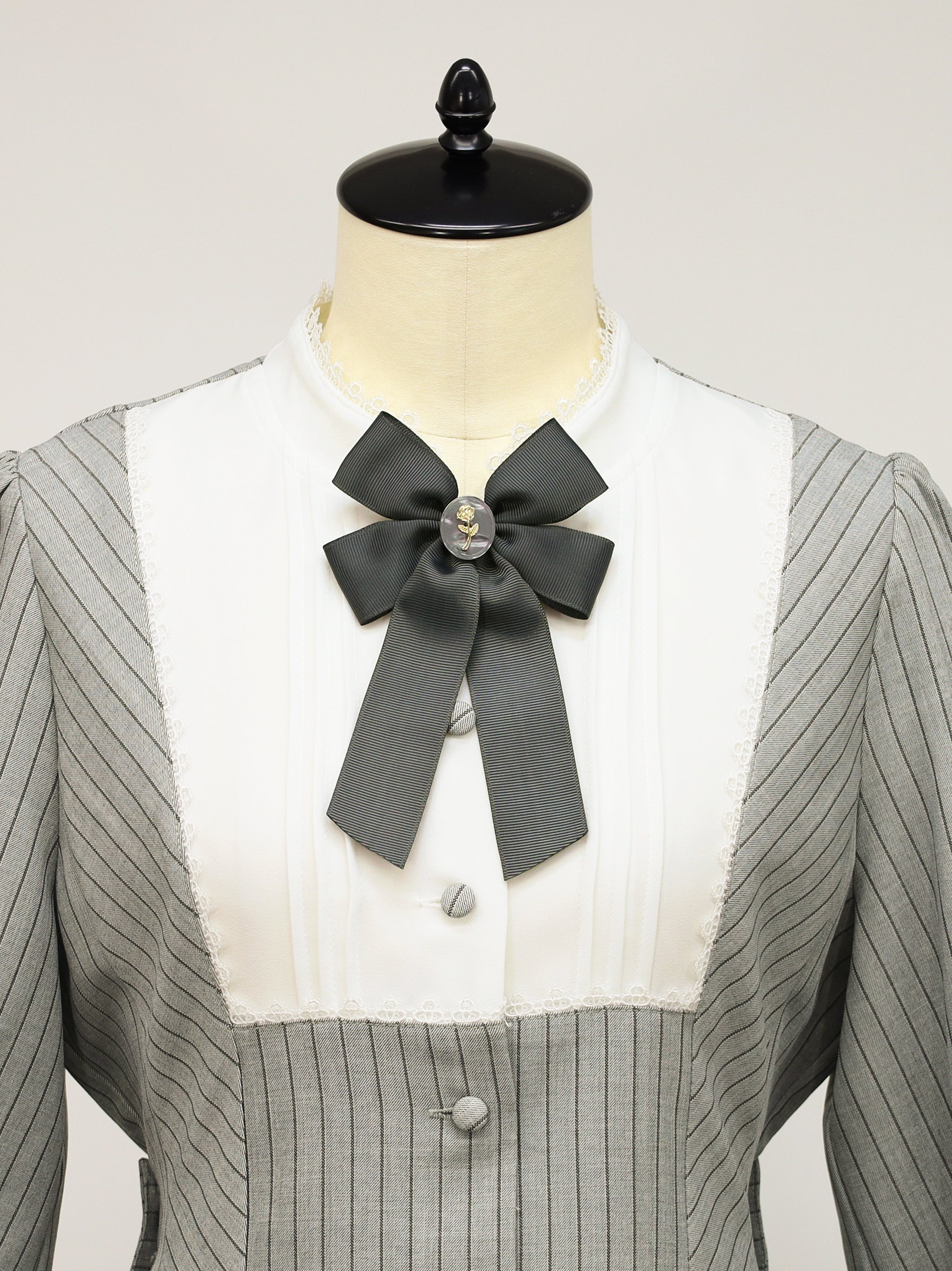 Aimer Rose ストライプミドル丈ワンピース ｜Amavel（アマベル）公式サイト