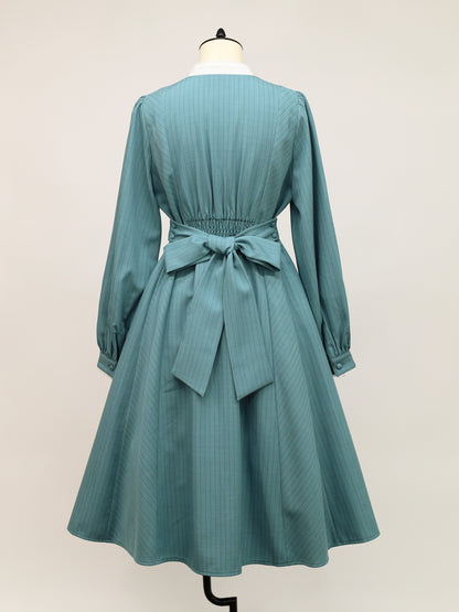 Aimer Rose ストライプロング丈ワンピース ｜Amavel（アマベル）公式サイト