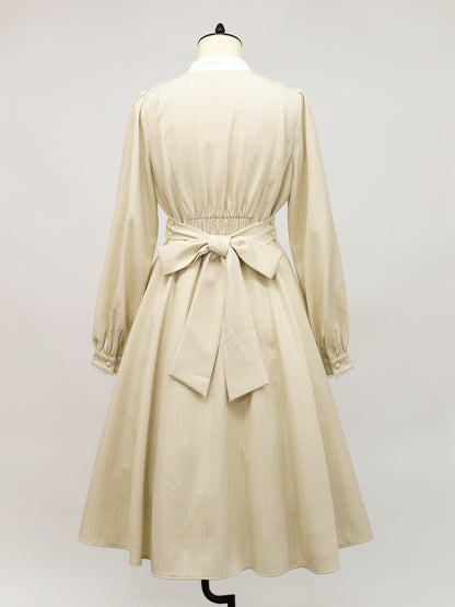 Aimer Rose ストライプロング丈ワンピース ｜Amavel（アマベル）公式サイト