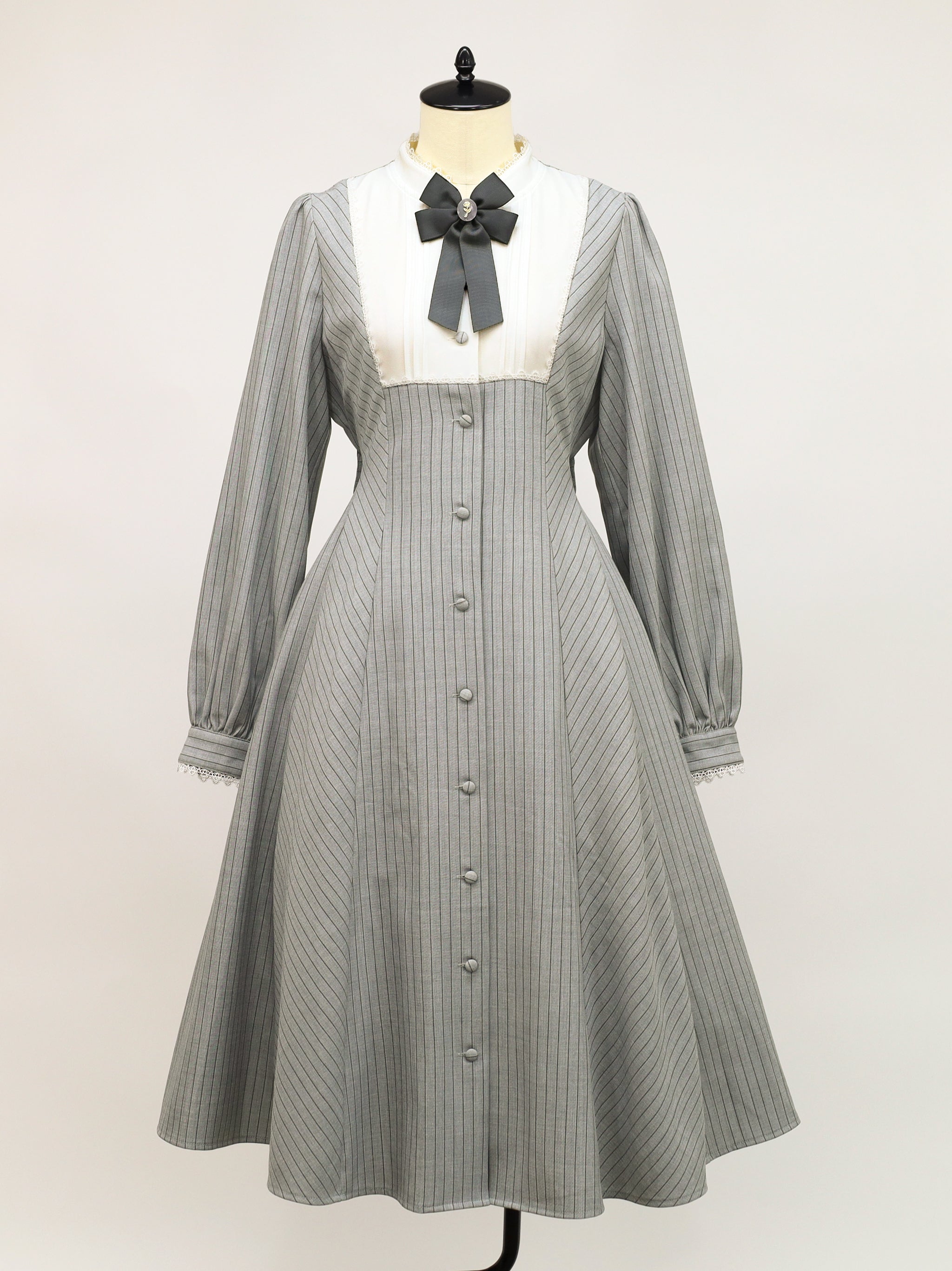 Aimer Rose ストライプロング丈ワンピース ｜Amavel（アマベル）公式サイト