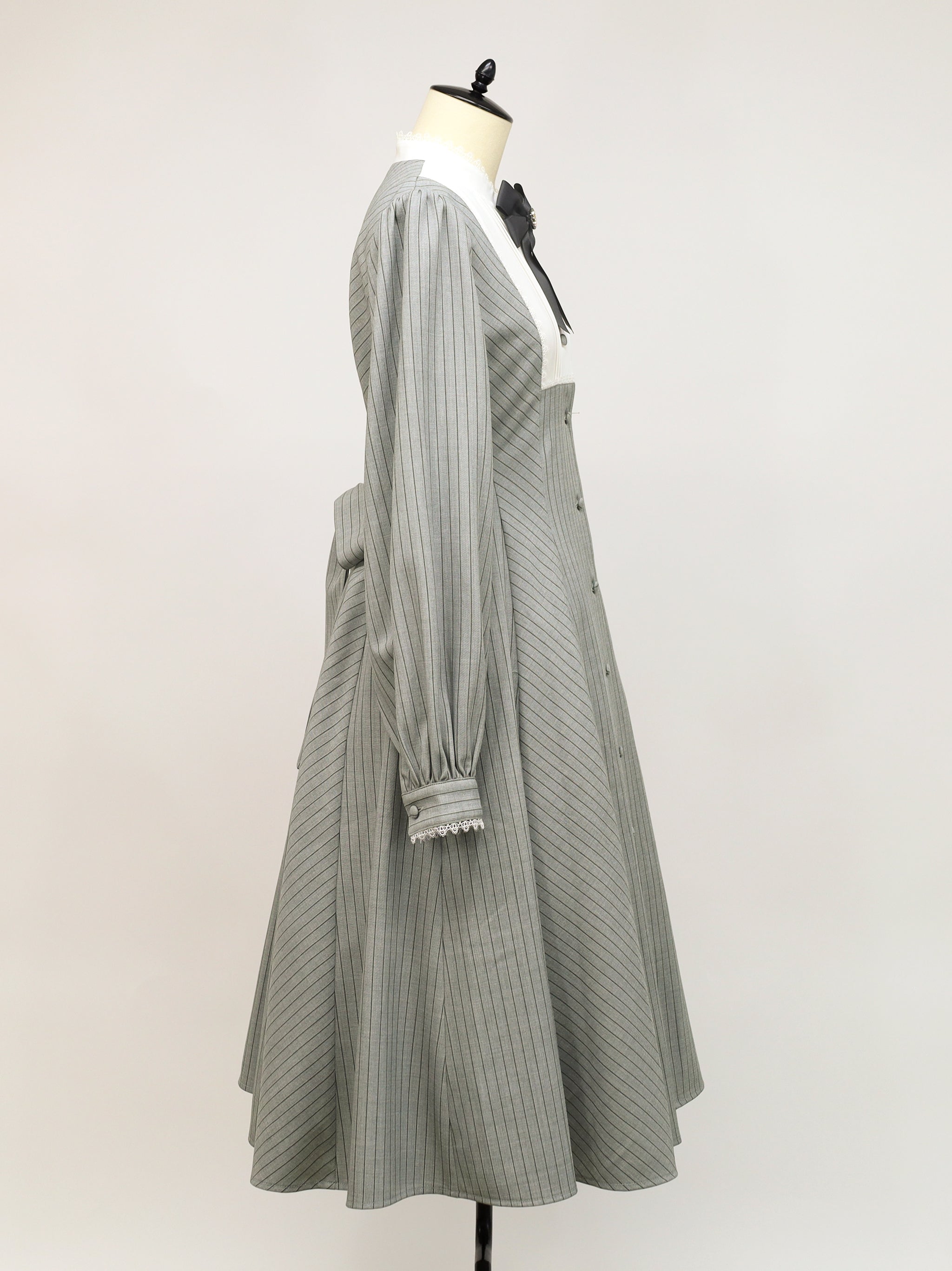 Aimer Rose ストライプロング丈ワンピース ｜Amavel（アマベル）公式サイト