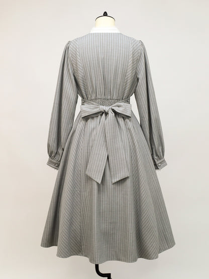 Aimer Rose ストライプロング丈ワンピース ｜Amavel（アマベル）公式サイト