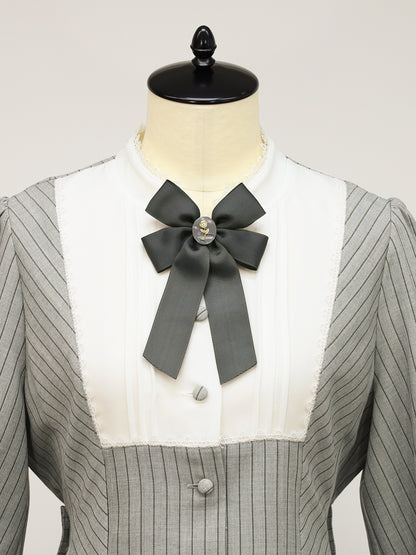 Aimer Rose ストライプロング丈ワンピース ｜Amavel（アマベル）公式サイト