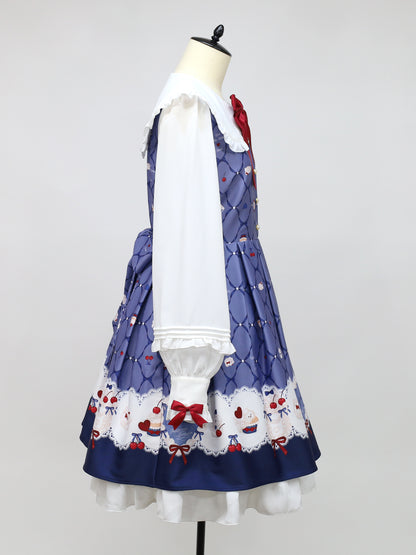 Sweet Whip プリントワンピース ｜Amavel（アマベル）公式サイト