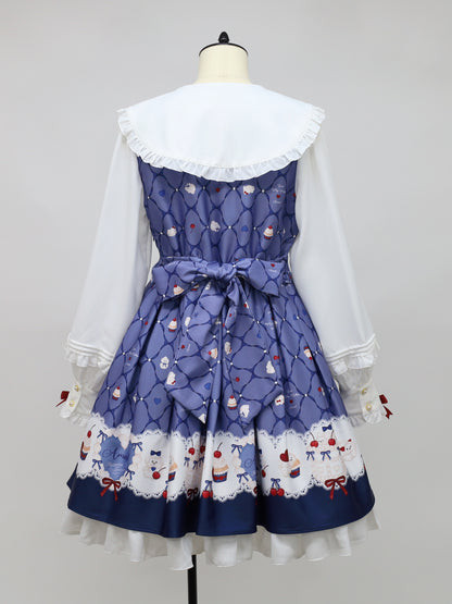 Sweet Whip プリントワンピース ｜Amavel（アマベル）公式サイト