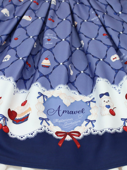 Sweet Whip プリントワンピース ｜Amavel（アマベル）公式サイト