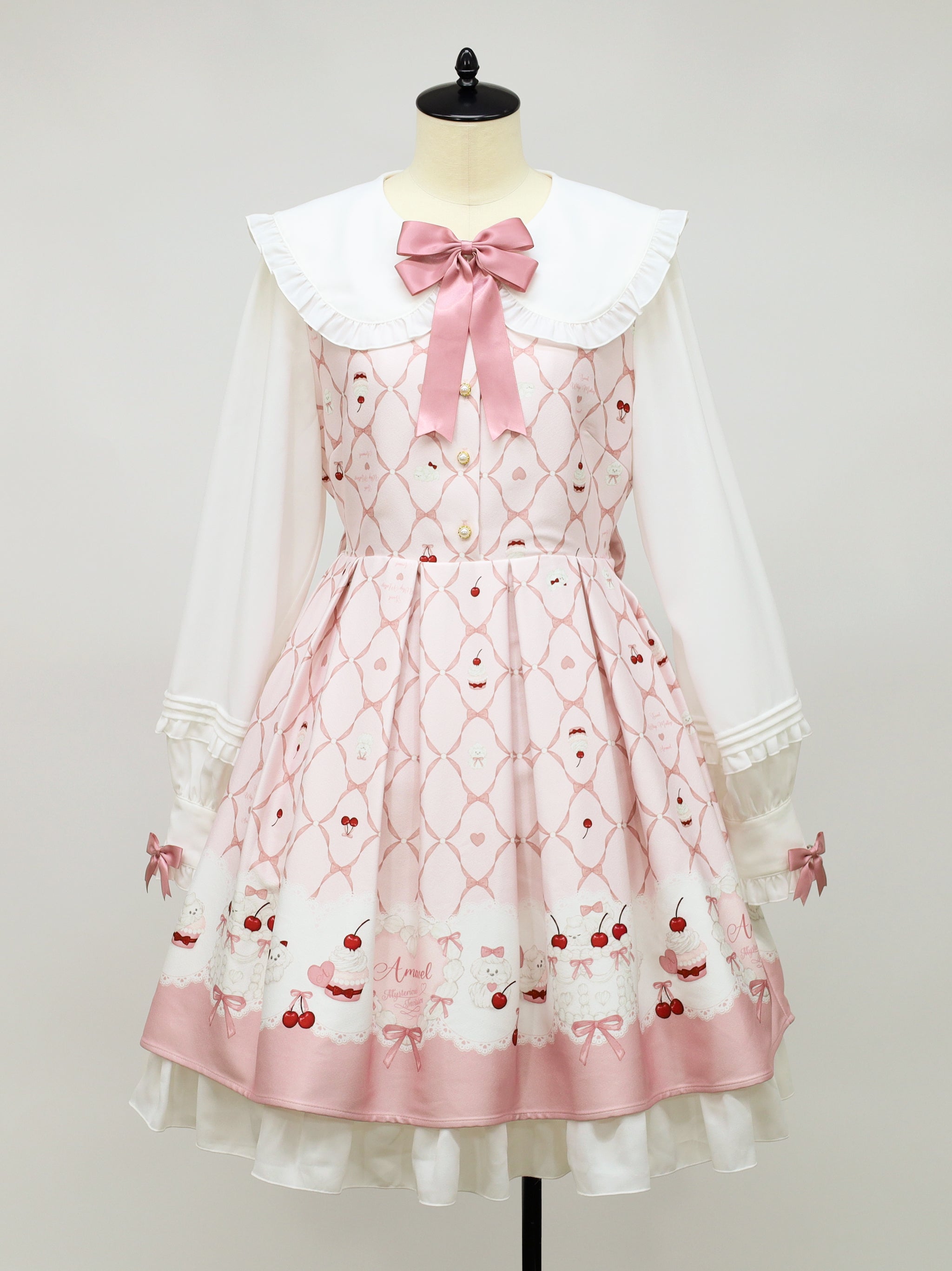 Sweet Whip プリントワンピース ｜Amavel（アマベル）公式サイト