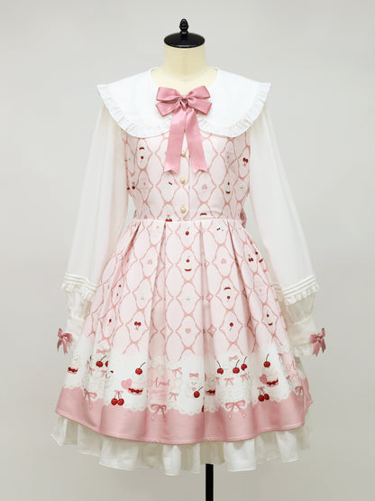 Sweet Whip プリントワンピース ｜Amavel（アマベル）公式サイト