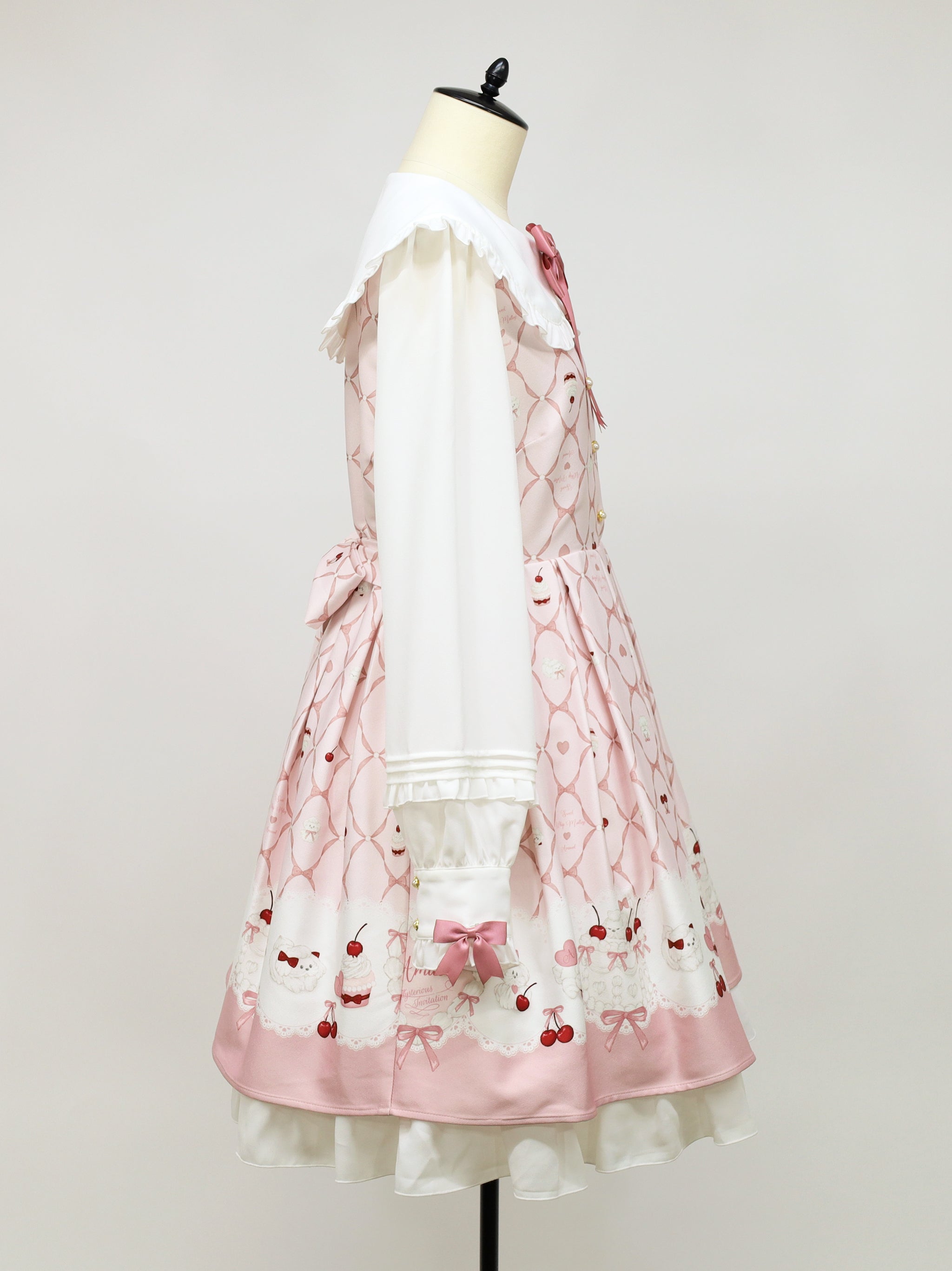 Sweet Whip プリントワンピース ｜Amavel（アマベル）公式サイト