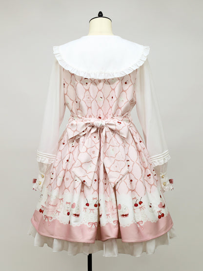 Sweet Whip プリントワンピース ｜Amavel（アマベル）公式サイト