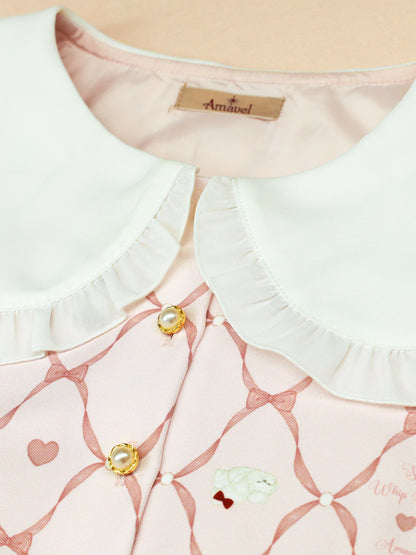 Sweet Whip プリントワンピース ｜Amavel（アマベル）公式サイト