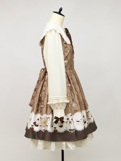 Sweet Whip プリントワンピース ｜Amavel（アマベル）公式サイト