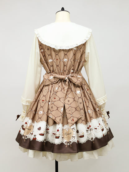 Sweet Whip プリントワンピース ｜Amavel（アマベル）公式サイト