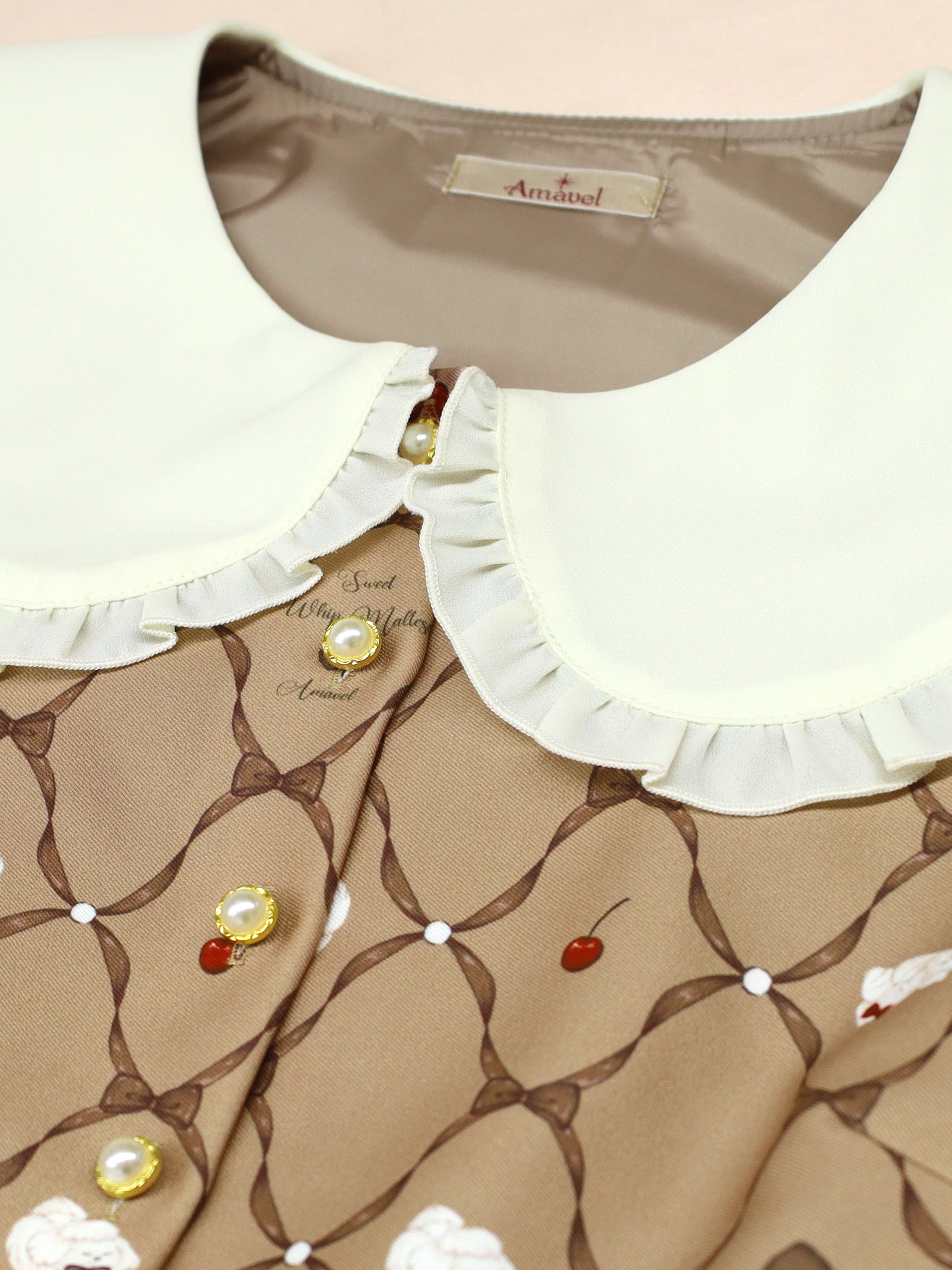 Sweet Whip プリントワンピース ｜Amavel（アマベル）公式サイト