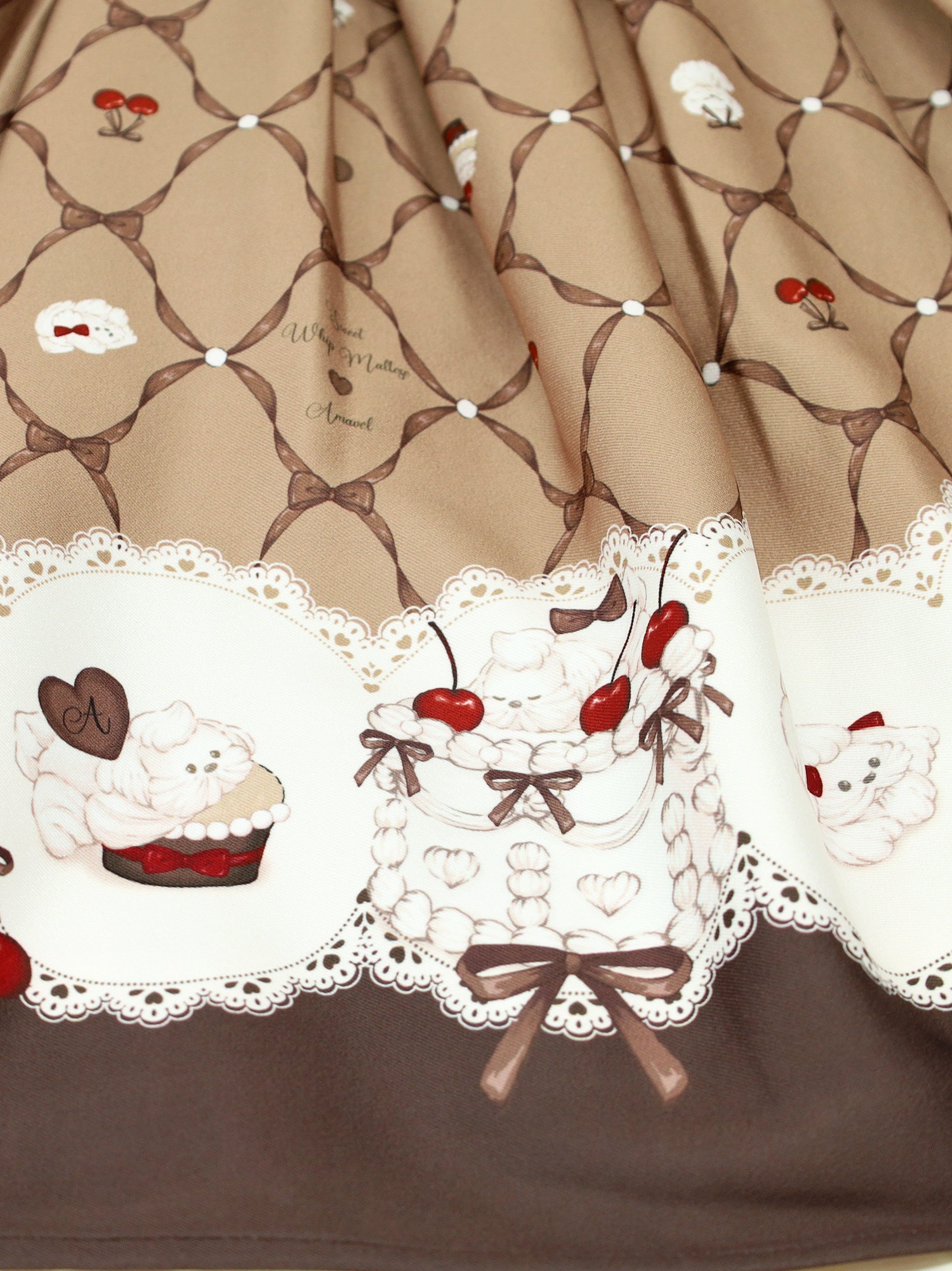 メンバーズセール対象】Sweet Whip プリントワンピース – Amavel