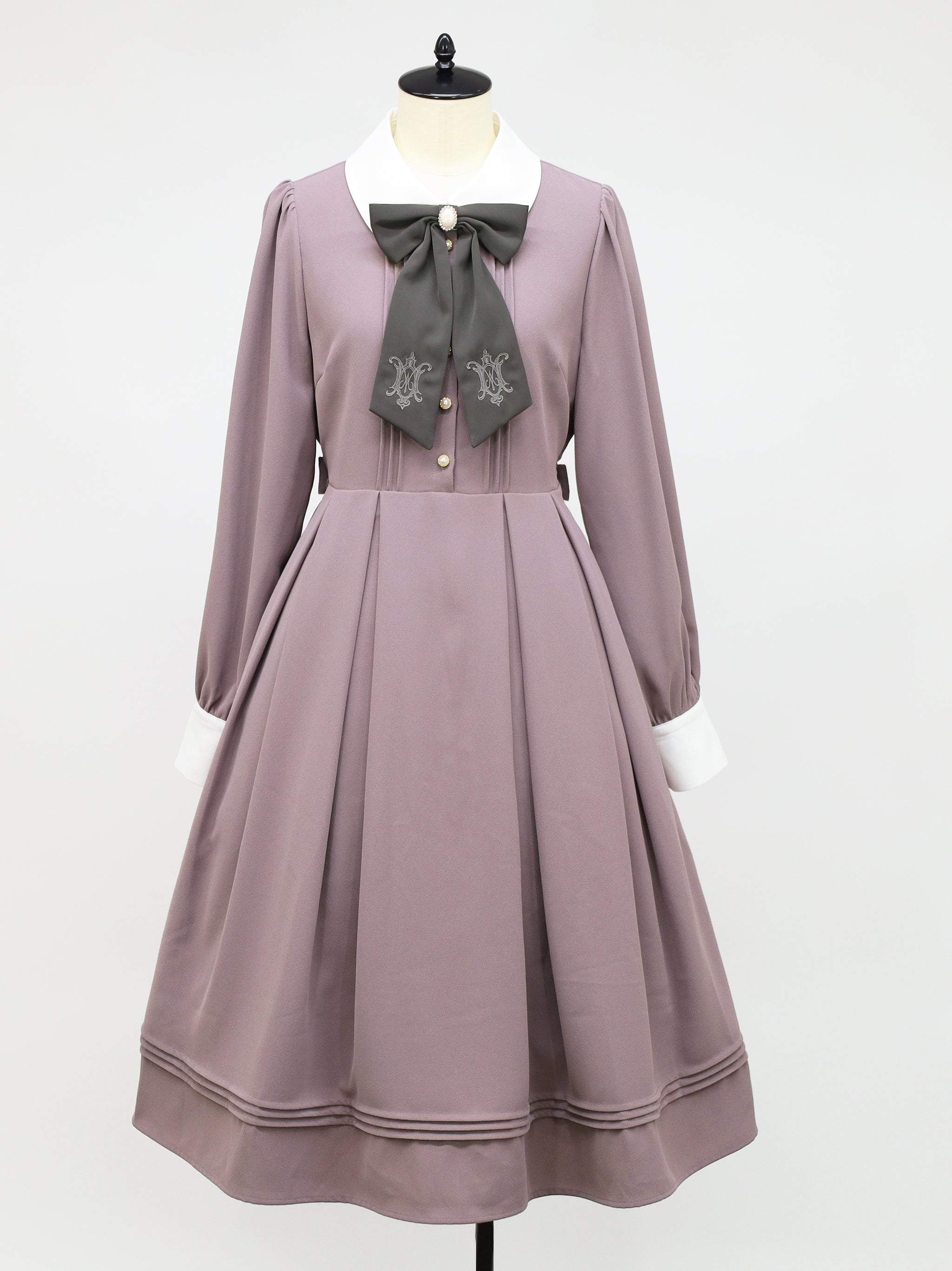 Mademoiselle ミドルワンピース ラベンダー（Lavender） FREE ｜Amavel（アマベル）公式サイト