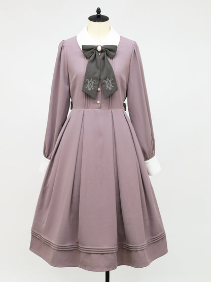 Mademoiselle ミドルワンピース ラベンダー（Lavender） FREE ｜Amavel（アマベル）公式サイト