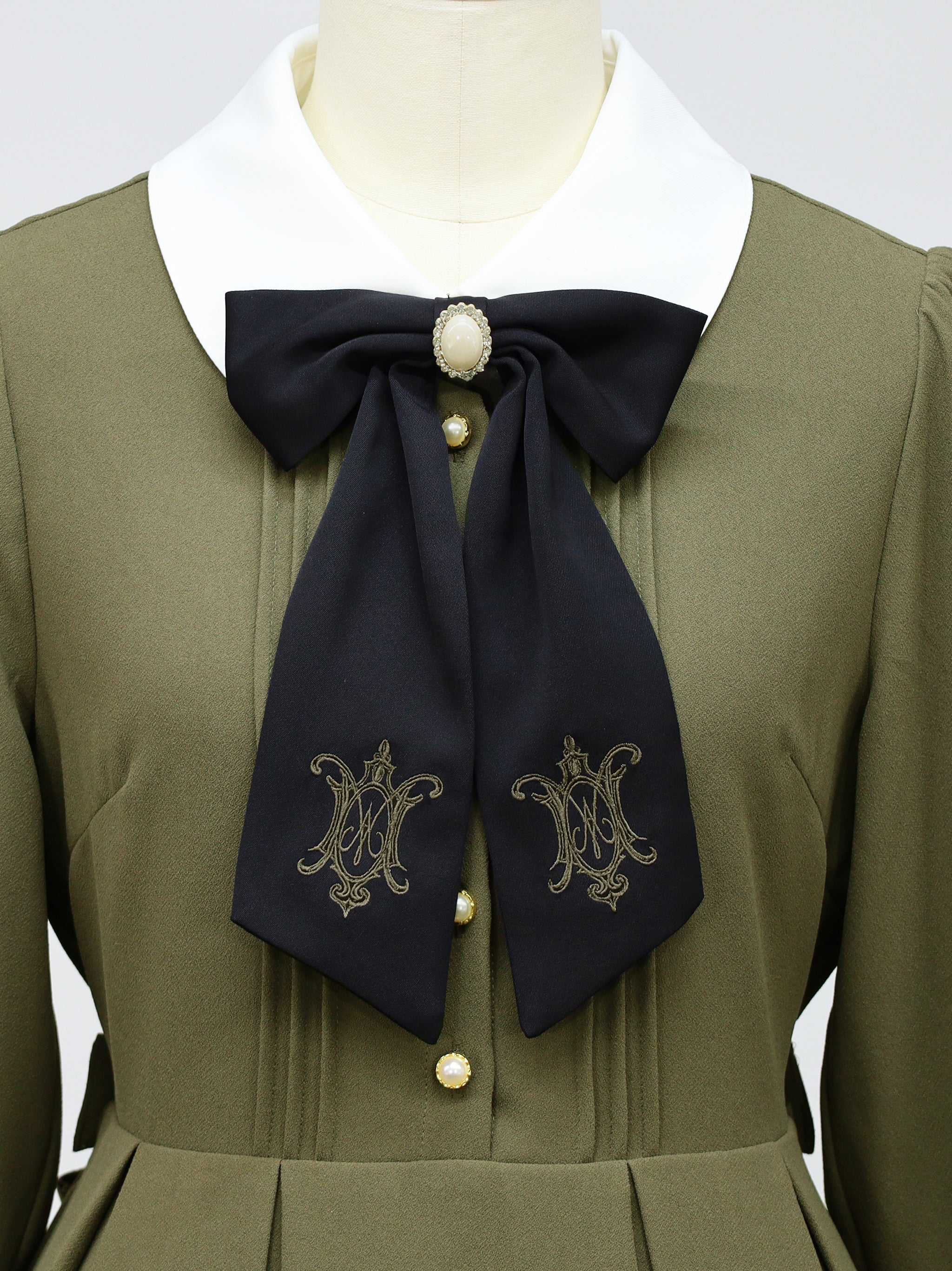 Mademoiselle ミドルワンピース – Amavel（アマベル）公式サイト