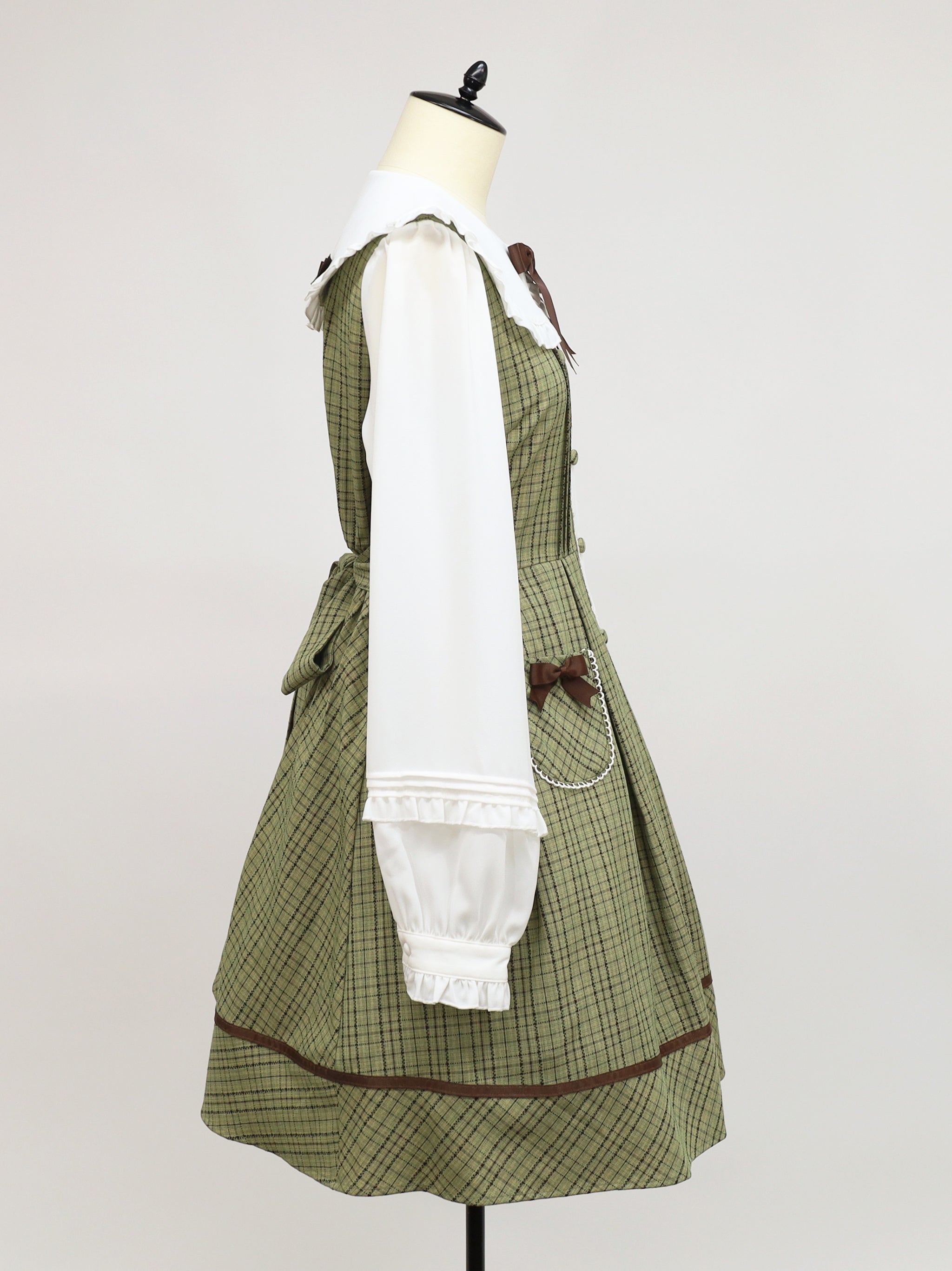 Carreau Doux リボンワンピース ｜Amavel（アマベル）公式サイト