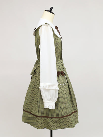 Carreau Doux リボンワンピース ｜Amavel（アマベル）公式サイト