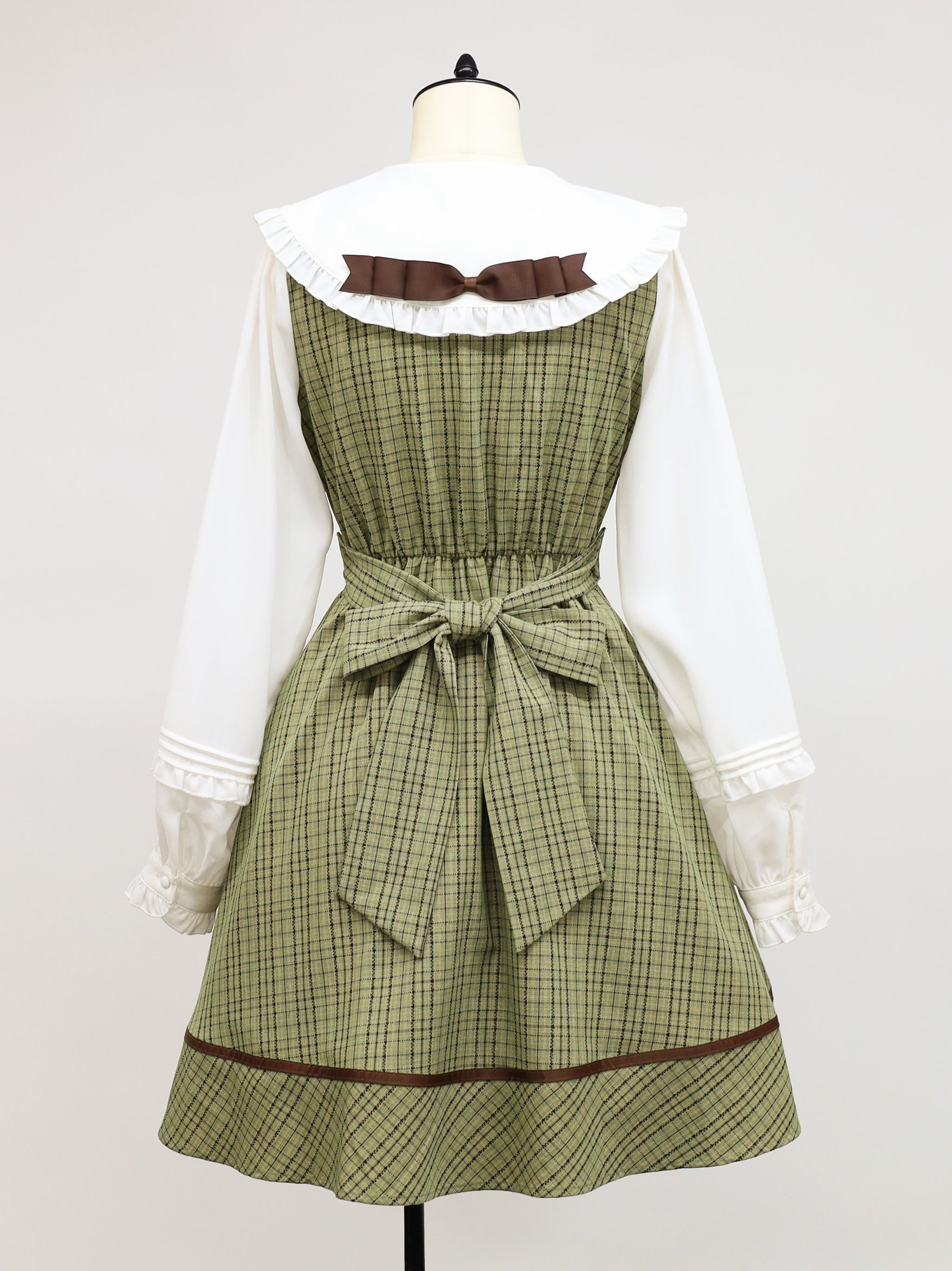 Carreau Doux リボンワンピース ｜Amavel（アマベル）公式サイト