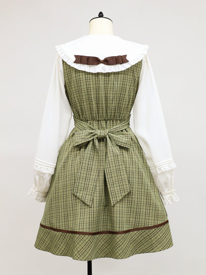 Carreau Doux リボンワンピース ｜Amavel（アマベル）公式サイト