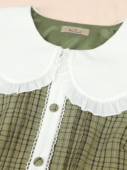 Carreau Doux リボンワンピース ｜Amavel（アマベル）公式サイト