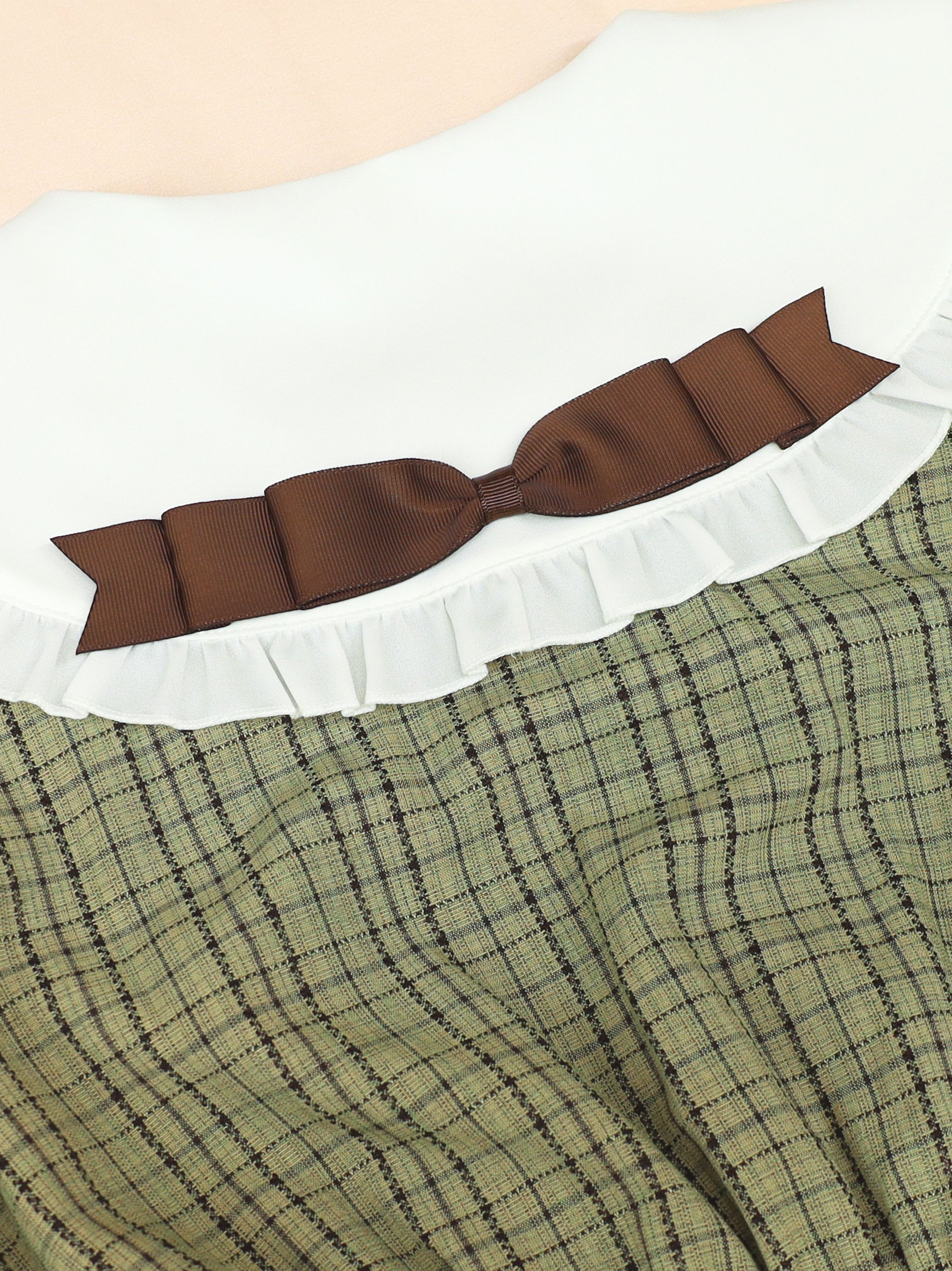 Carreau Doux リボンワンピース ｜Amavel（アマベル）公式サイト