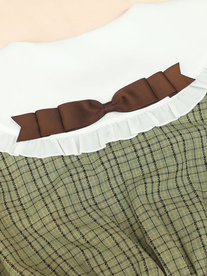 Carreau Doux リボンワンピース ｜Amavel（アマベル）公式サイト