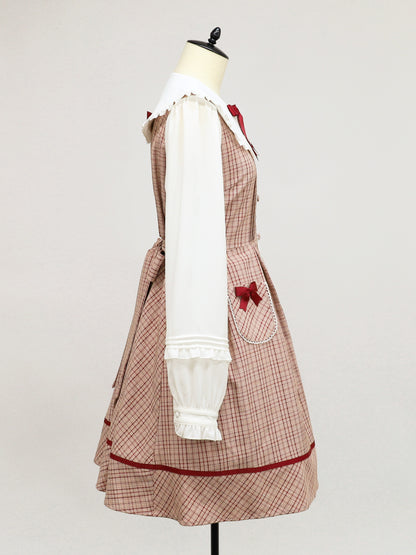 Carreau Doux リボンワンピース ｜Amavel（アマベル）公式サイト