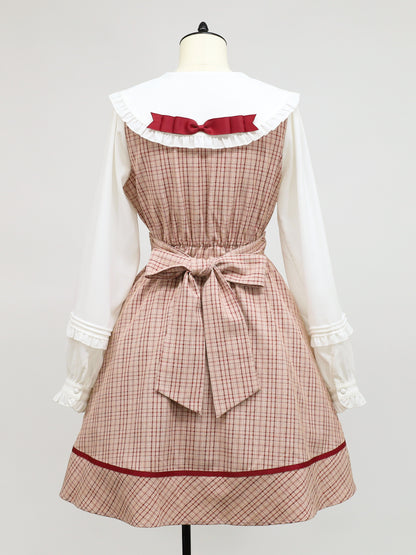 Carreau Doux リボンワンピース ｜Amavel（アマベル）公式サイト