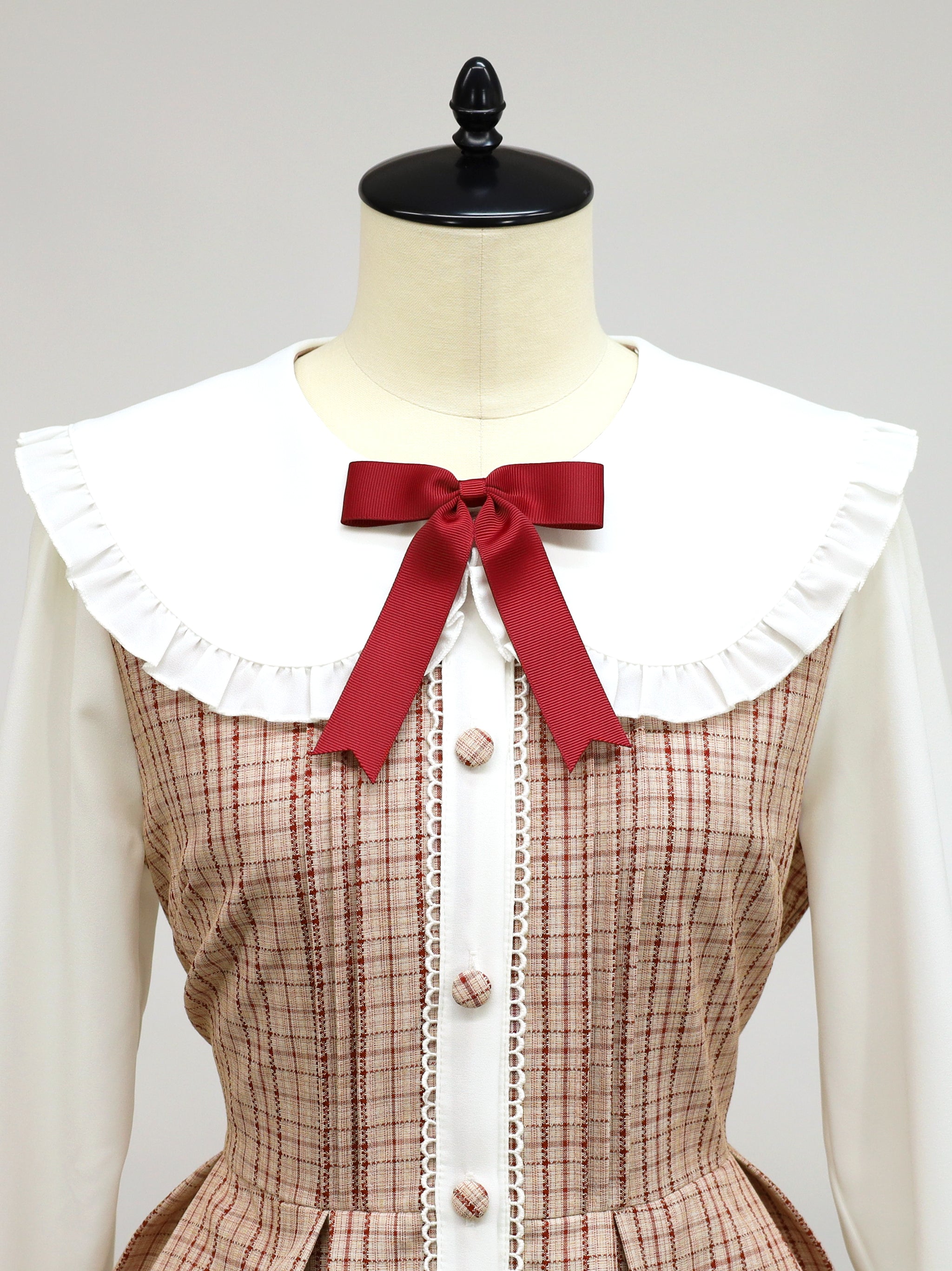 Carreau Doux リボンワンピース ｜Amavel（アマベル）公式サイト