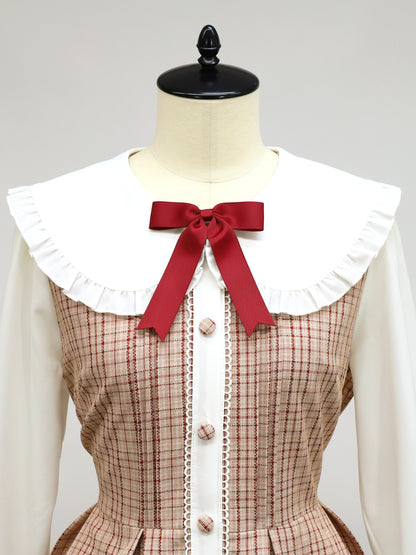 Carreau Doux リボンワンピース ｜Amavel（アマベル）公式サイト