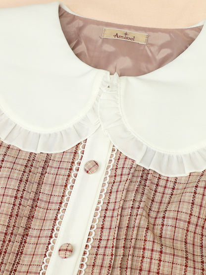 Carreau Doux リボンワンピース ｜Amavel（アマベル）公式サイト