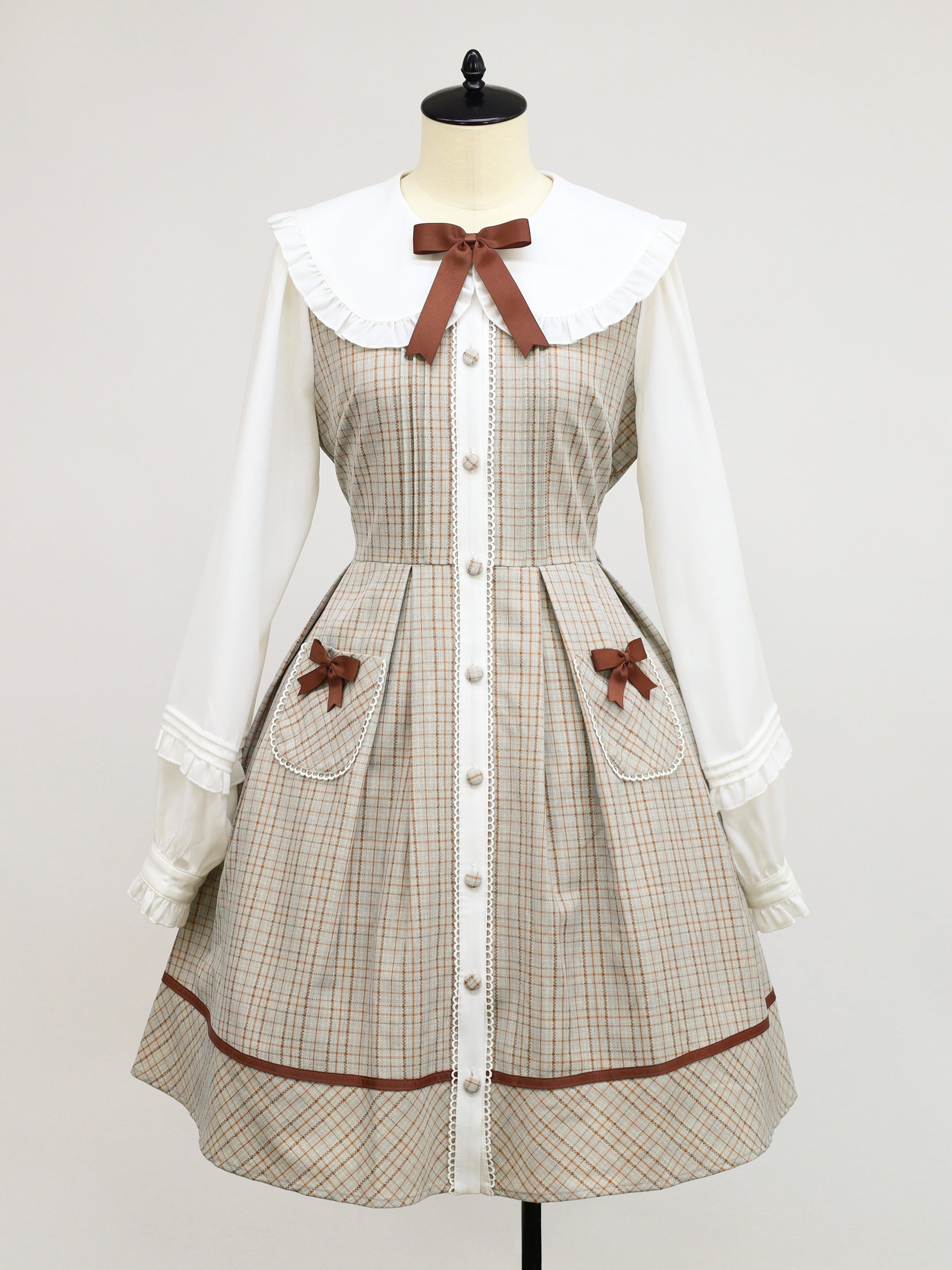 Carreau Doux リボンワンピース – Amavel（アマベル）公式サイト