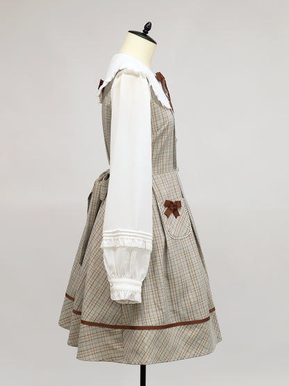 Carreau Doux リボンワンピース ｜Amavel（アマベル）公式サイト