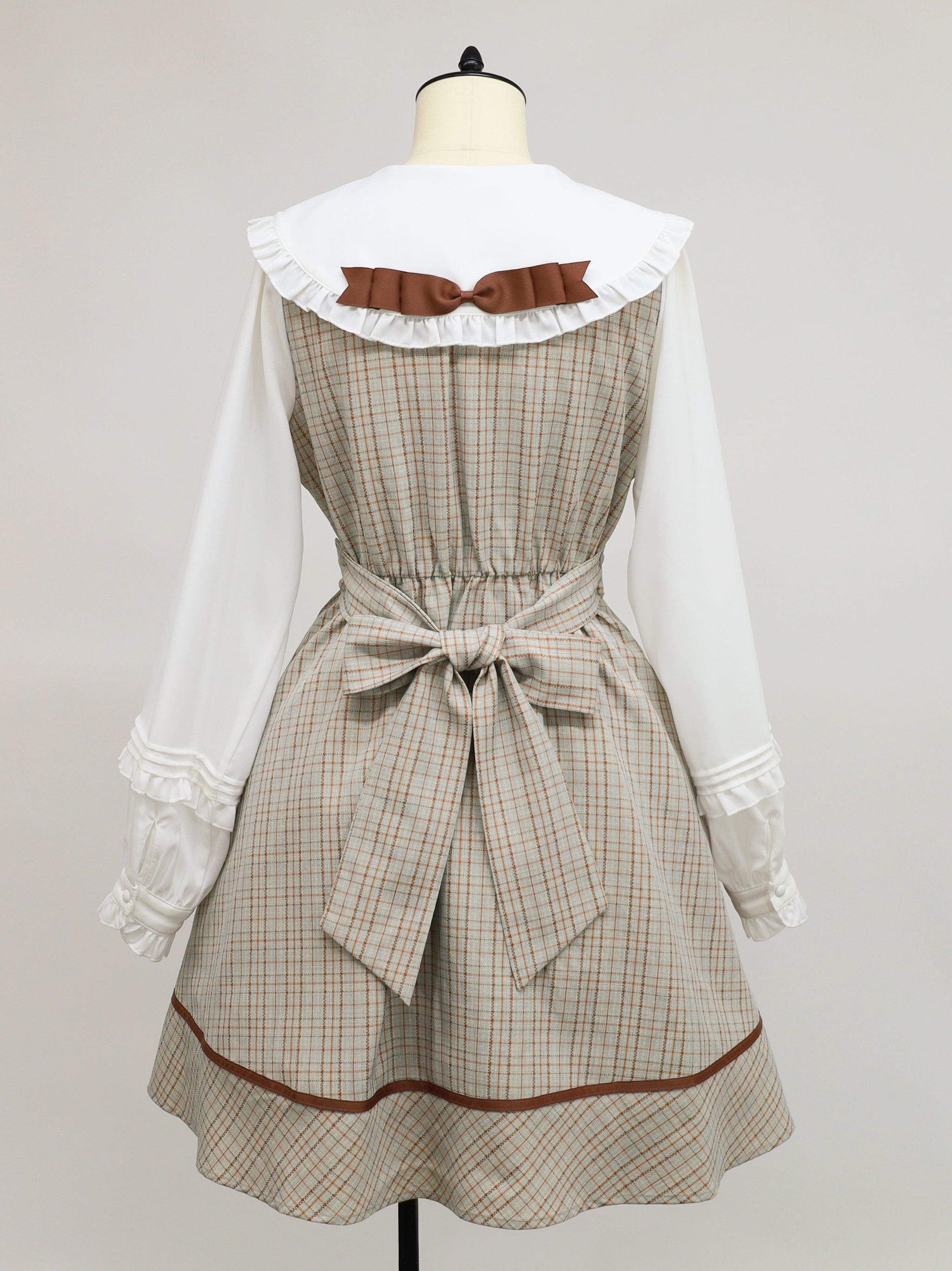 Carreau Doux リボンワンピース ｜Amavel（アマベル）公式サイト