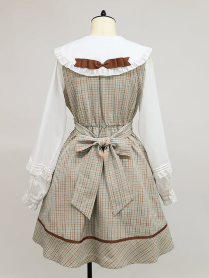 Carreau Doux リボンワンピース ｜Amavel（アマベル）公式サイト