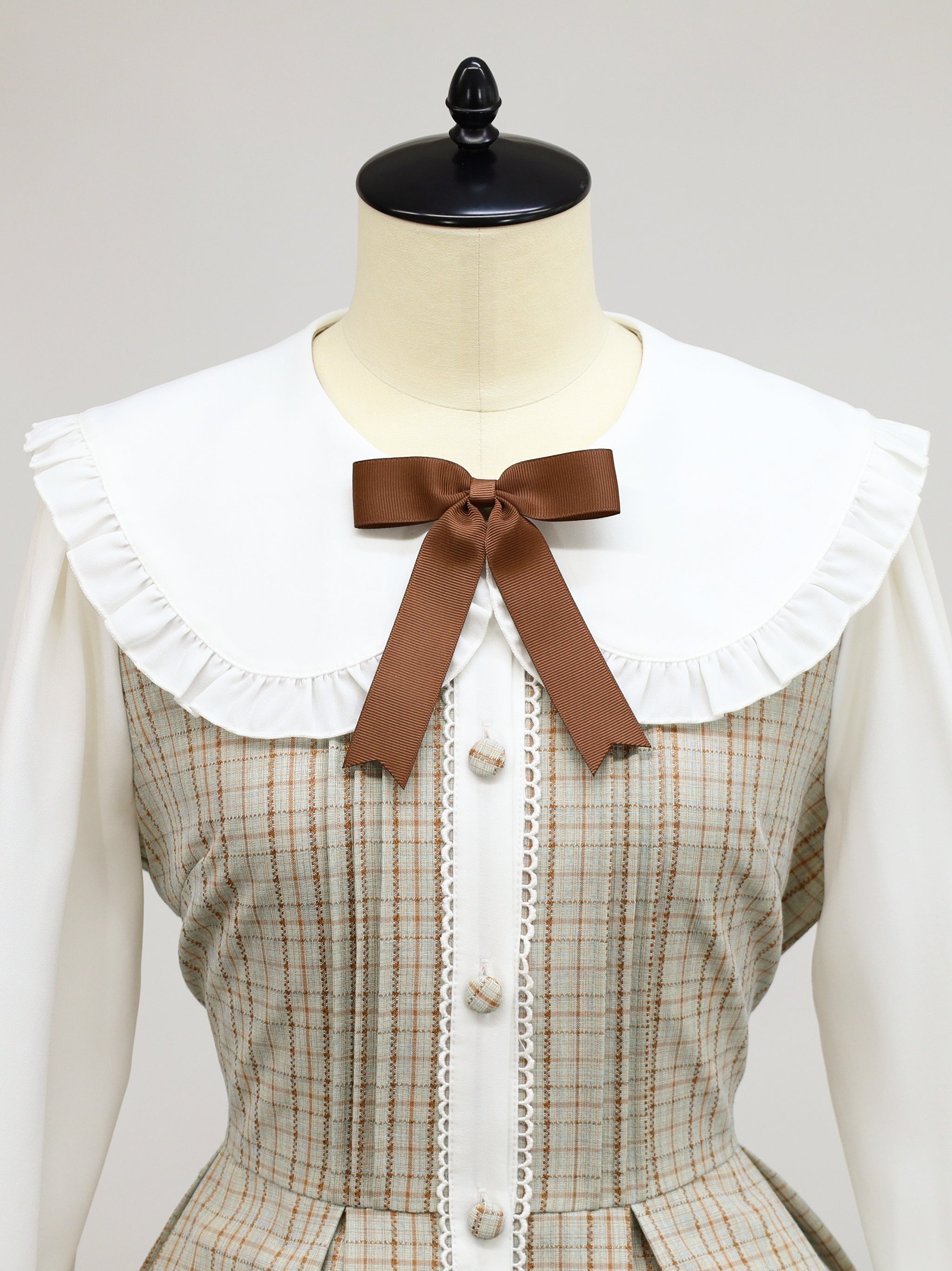 Carreau Doux リボンワンピース ｜Amavel（アマベル）公式サイト