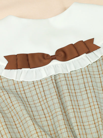 Carreau Doux リボンワンピース ｜Amavel（アマベル）公式サイト