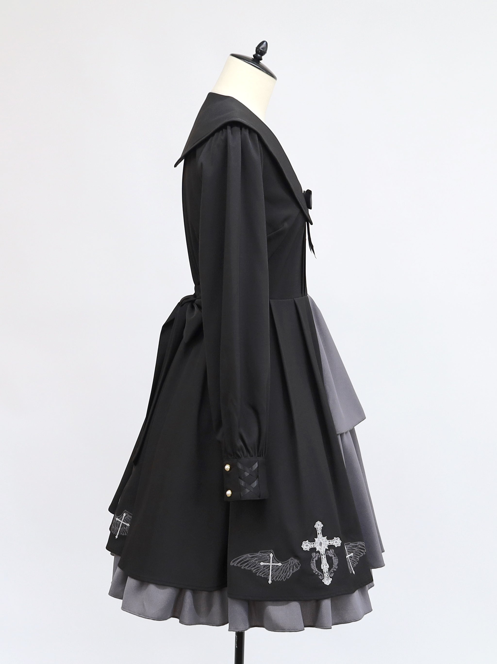 Seraphim Cross レイヤードワンピース ｜Amavel（アマベル）公式サイト