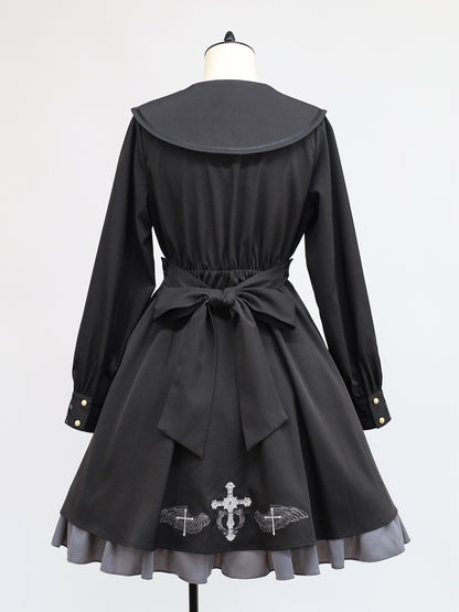 Seraphim Cross レイヤードワンピース ｜Amavel（アマベル）公式サイト