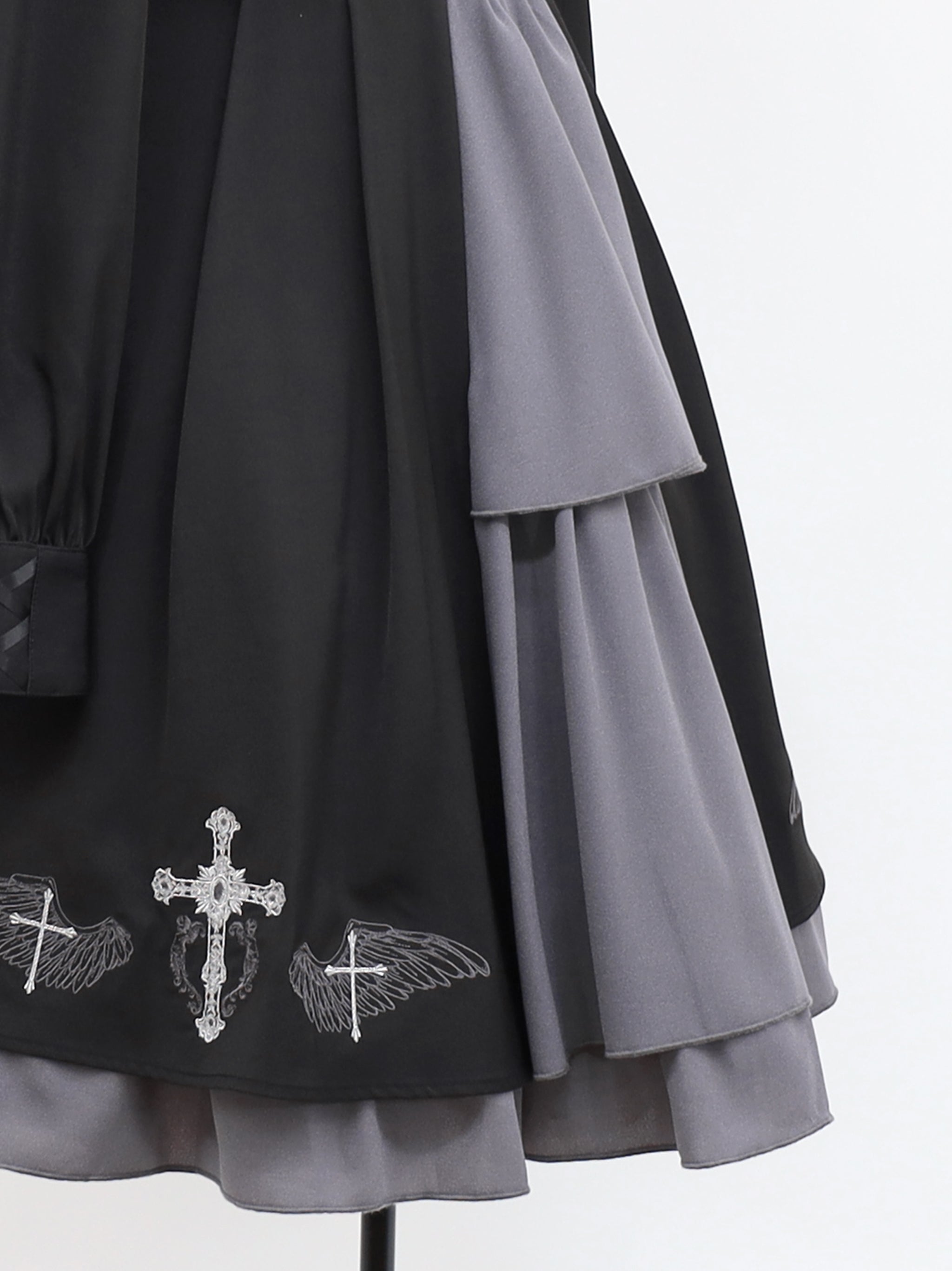 Seraphim Cross レイヤードワンピース ｜Amavel（アマベル）公式サイト