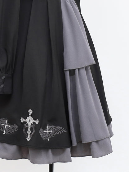 Seraphim Cross レイヤードワンピース ｜Amavel（アマベル）公式サイト