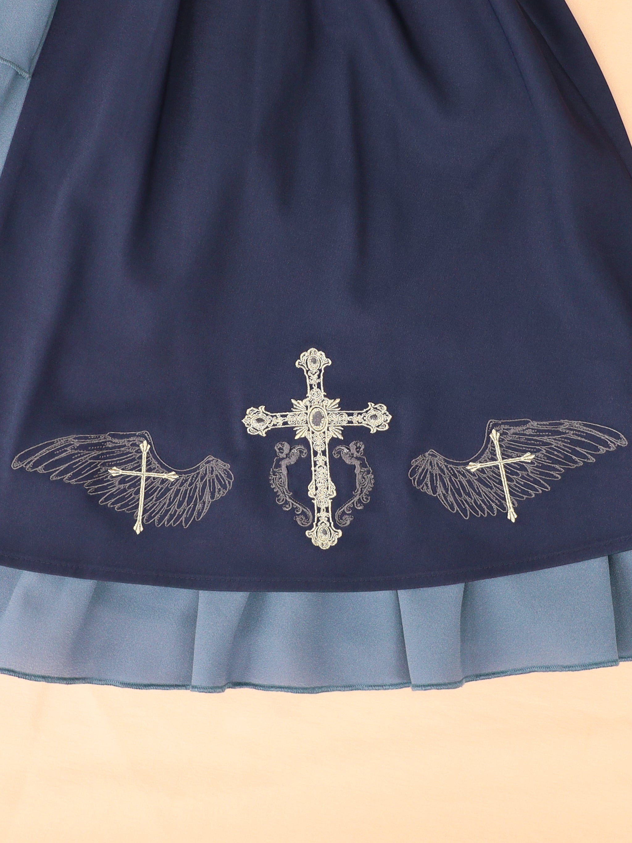 Seraphim Cross レイヤードワンピース ｜Amavel（アマベル）公式サイト