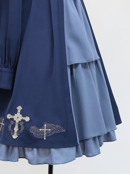 Seraphim Cross レイヤードワンピース ｜Amavel（アマベル）公式サイト