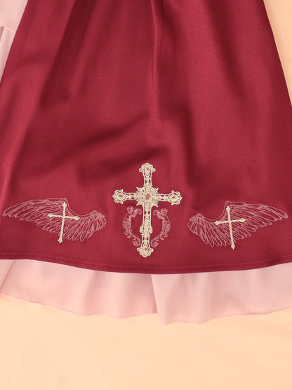 Seraphim Cross レイヤードワンピース ｜Amavel（アマベル）公式サイト