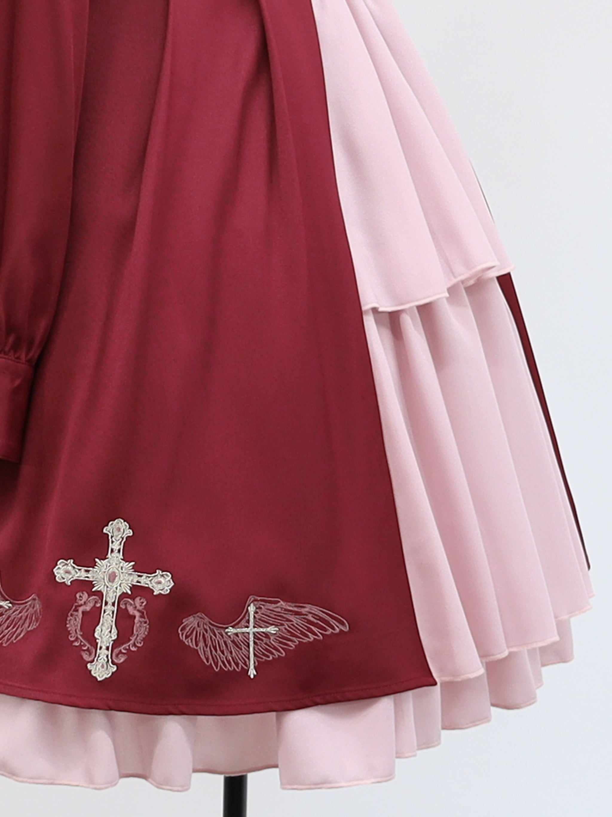 Seraphim Cross レイヤードワンピース – Amavel（アマベル）公式サイト